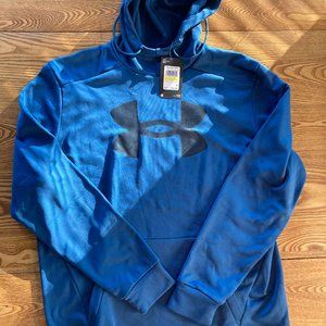 New Under Armour Light Weight Hoodie Men's Medium Shade of Blue